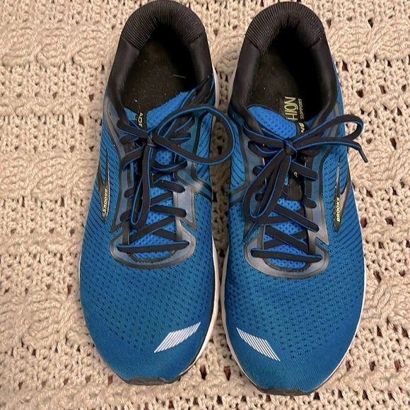 Brooks G7S‎ WW ADRENALLINE 20 DNA Loft Running Men 11M blue & black sneakers main image 5